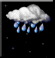 Cloudy, Chance Light Rain
