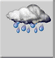 Cloudy, Chance Light Rain