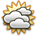 icon Mostly cloudy