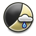 icon Partly cloudy in the evening