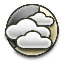 icon Mostly cloudy skies